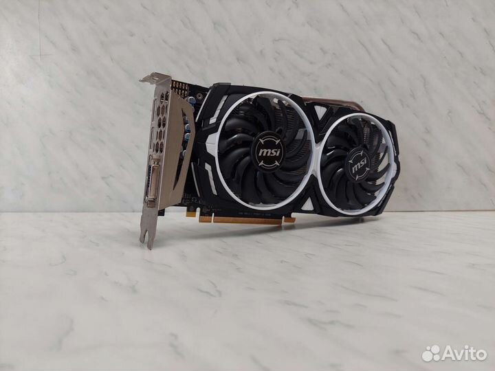 MSI Armor RX570 8GB/gddr5