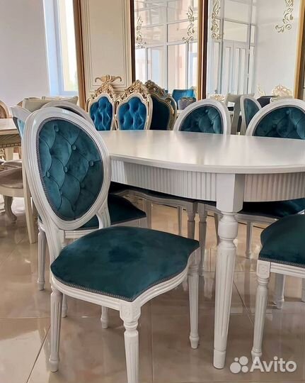 Столы и стулья из дерева от производителя