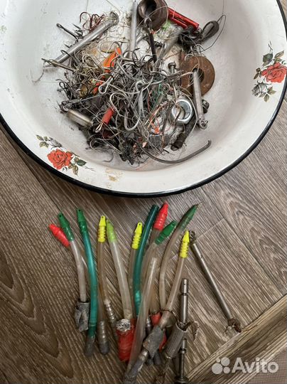 Крючки тройники