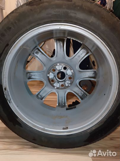 Литые диски r18 на jaguar