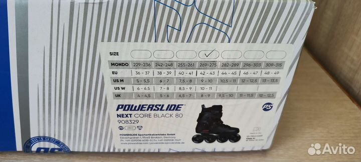 Ролики Powerslide next core