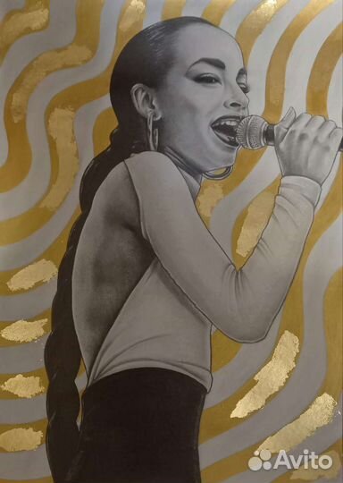 Картина, портрет Шаде