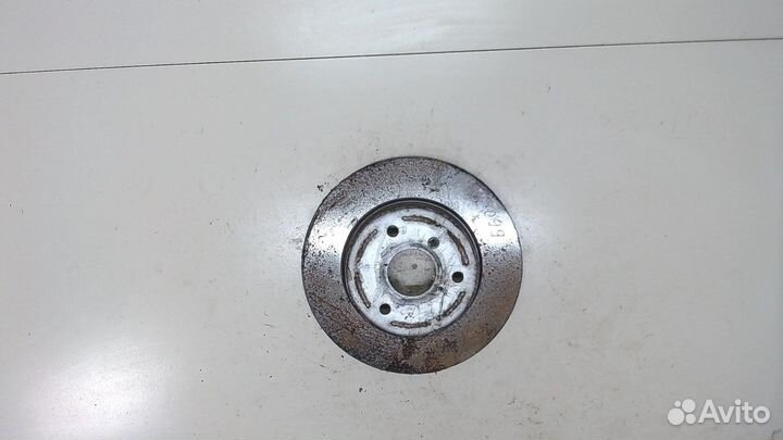 Диск тормозной Smart Fortwo, 1999