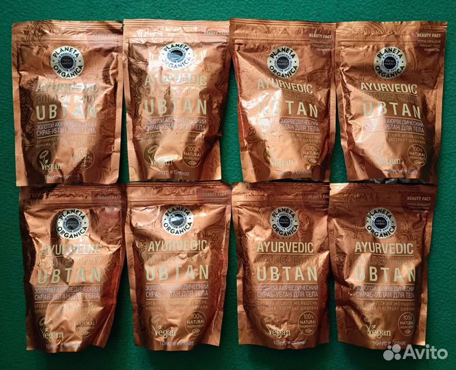 Скраб-убтан Planeta Organica