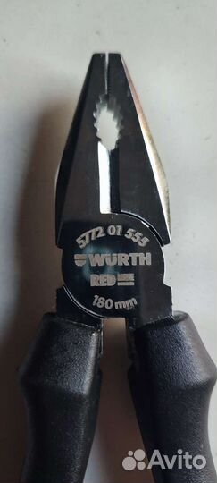 Пассатижи wurth