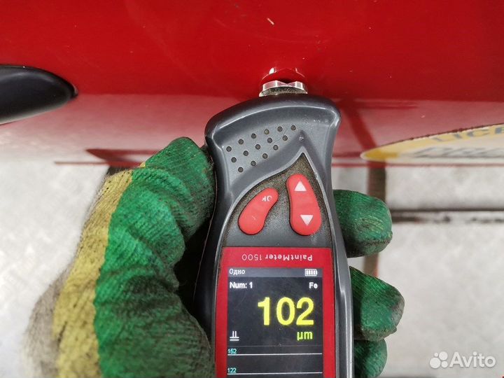 Дверь передняя правая Skoda Rapid