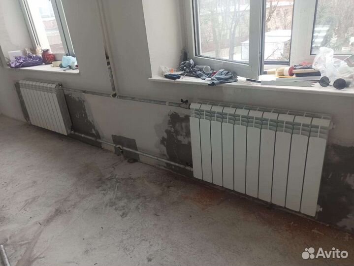 Замена радиаторов отопления услуги сварщика