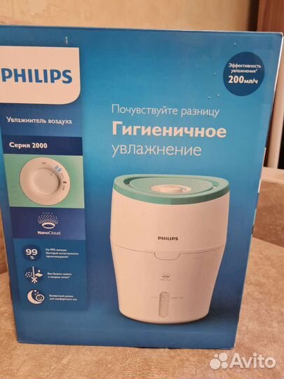 Увлажнитель очиститель воздуха philips