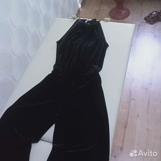 Комбинезон стрейч бархат 46-48 размер