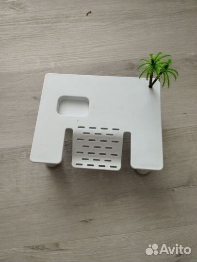 Мостик для красноухих черепашек