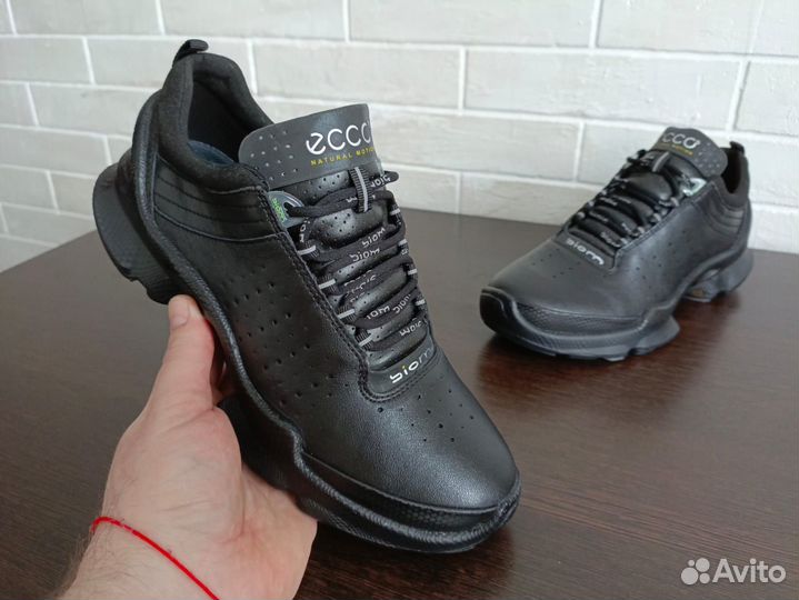 Кроссовки Ecco мужские Натуральная кожа