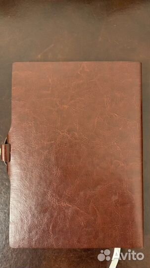 Ежедневник Газпром блокнот органайзер