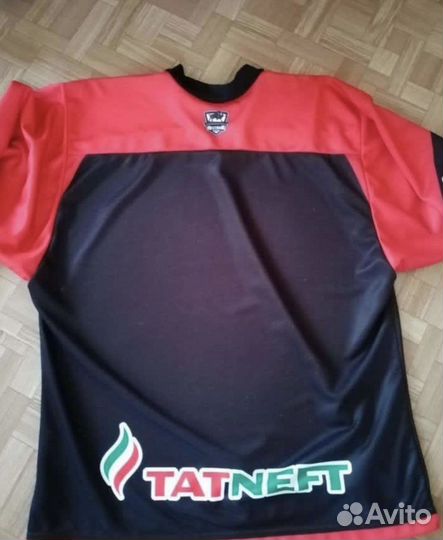Хоккейная майка хк Нефтяник