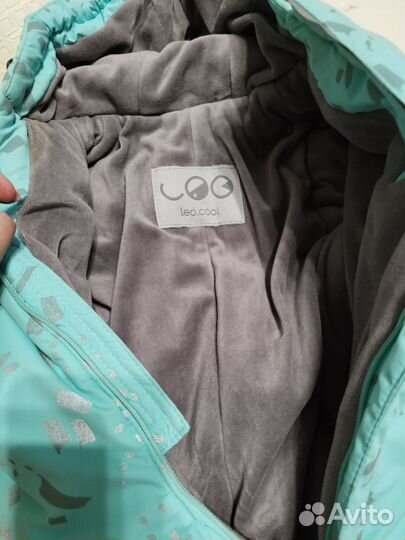 Зимний комбинезон 80