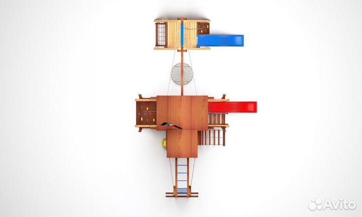 Спортивный комплекс шведская стенка турник