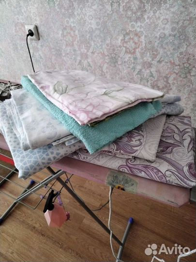 Постельное белье бу