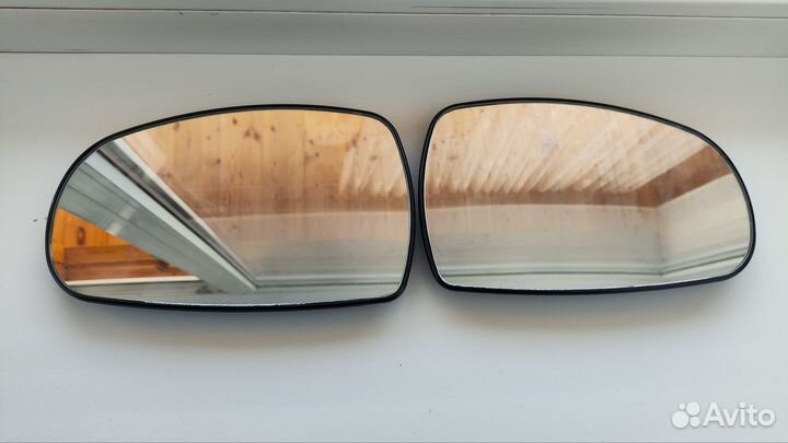 Боковые зеркала на лада калина