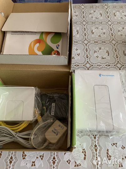 Универсальный Ролутер от Ростелеком