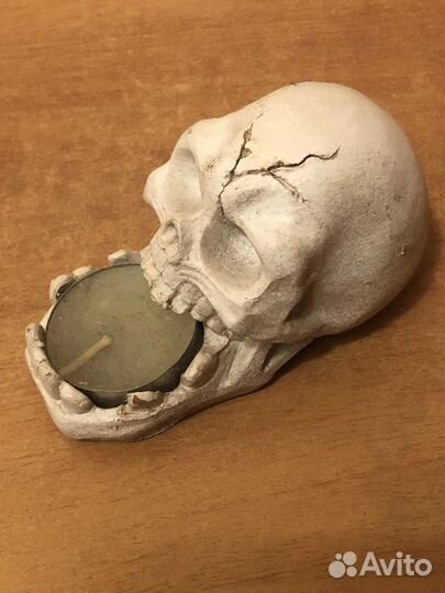 Подсвечники, стилизованные под готику. D.10-12 см