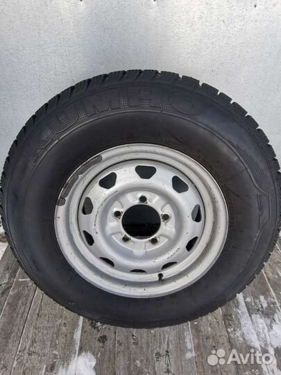 Колеса р 16 на УАЗ