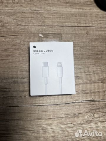 Кабель для iPhone, iPad Apple USB Type-C 1m