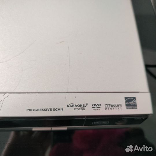 DVD проигрыватель philips