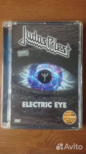 Judas Priest – Electric Eye DVD 2003