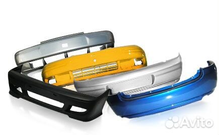 Бампера в цвет кузова