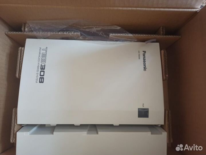 Атс Panasonik +системный телефон