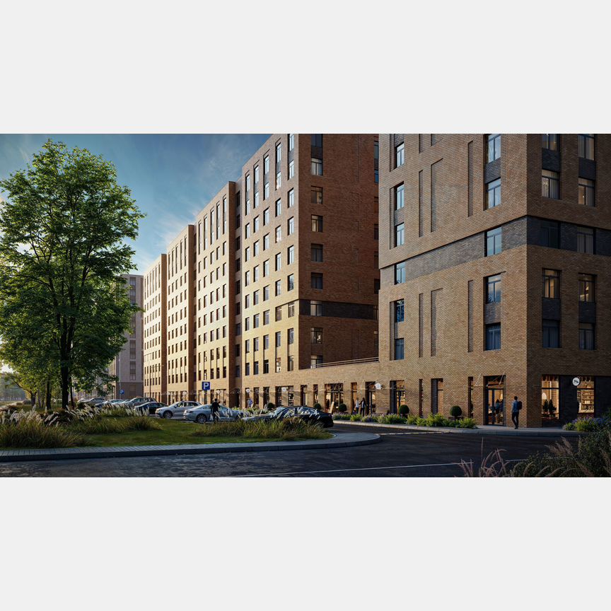Квартира-студия, 23,7 м², 9/10 эт.