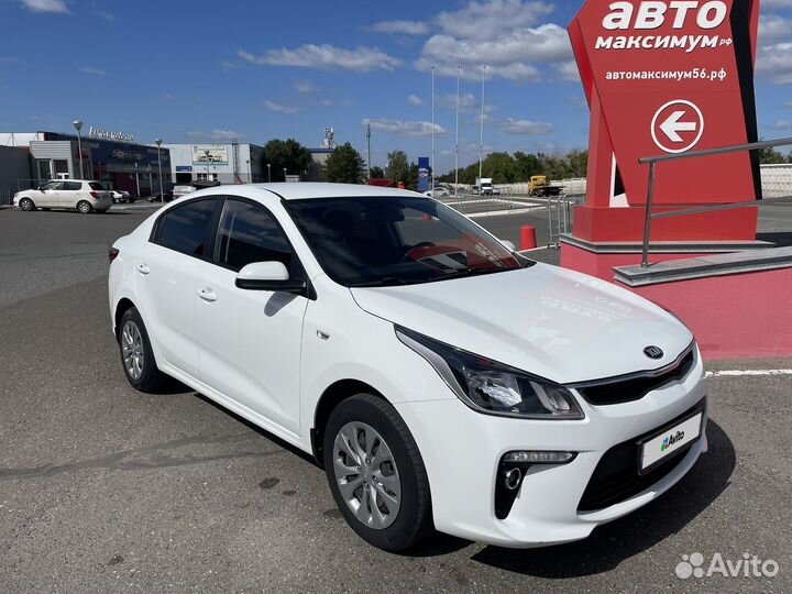 Kia Rio, 2019