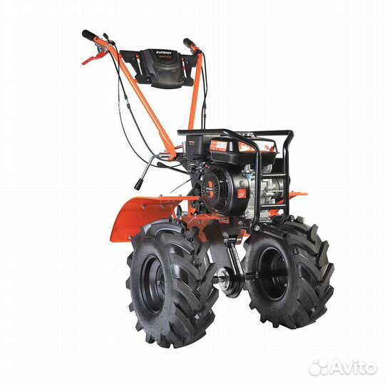 Мотоблок бензиновый Patriot Урал (440107581) 7,8 л