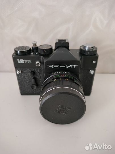 Плёночный фотоаппарат Zenit 12 сд