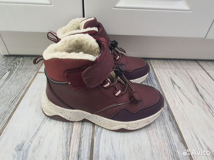 Ботинки демисезонные для девочки