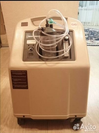Кислородный концентратор бу 5л
