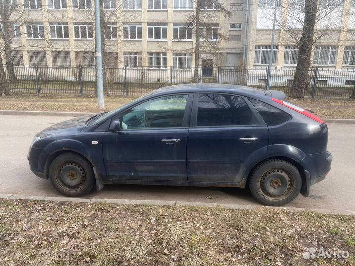 Ford Focus 1.8 МТ, 2006, 244 652 км