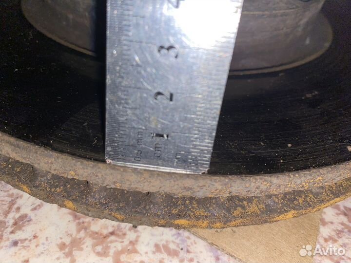 Тормозные диски Лансер 10 б/у