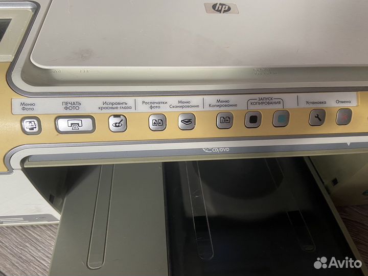 Принтер HP Photosmart C5283 All-in-One