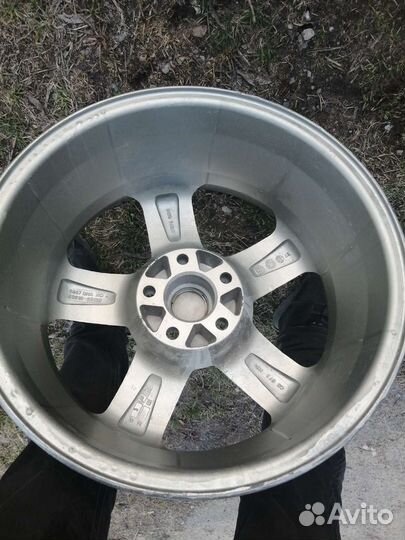 Литые диски r17