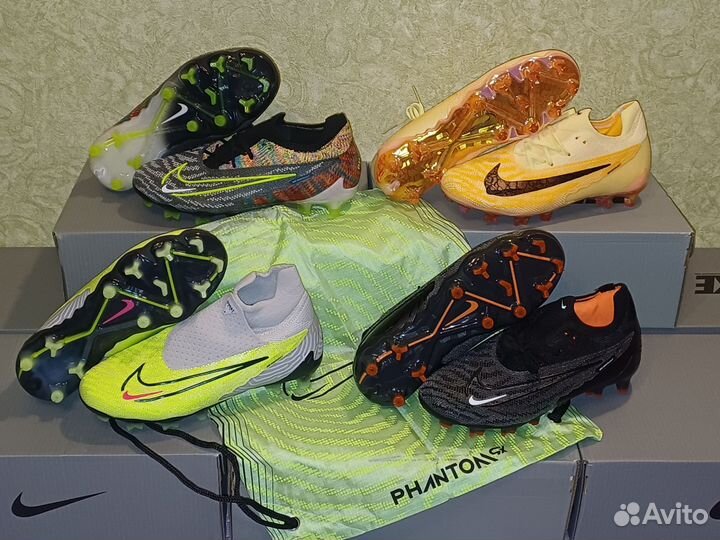 Детские футбольные бутсы adidas nike