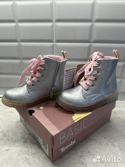 Ботинки для девочки 25
