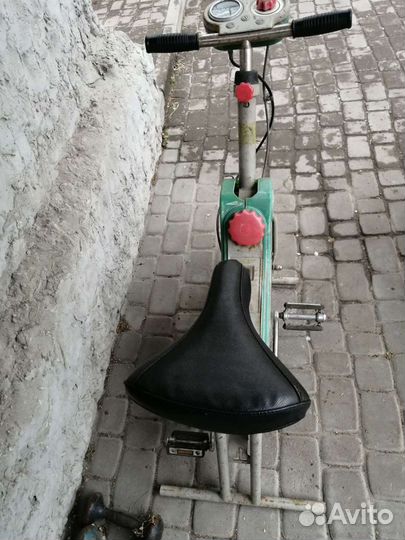 Велотренажер из СССР