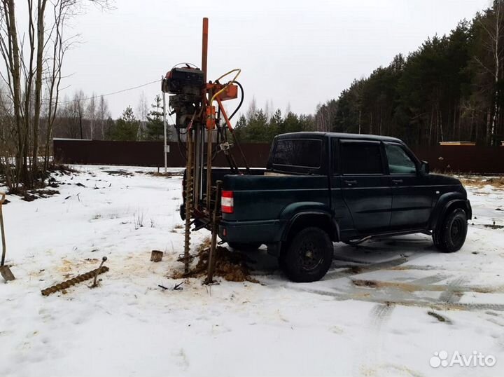 Бурение. Изыскания. Геология участка