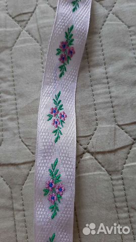 Тесьма отделочная