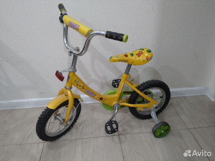 Детский велосипед Basic