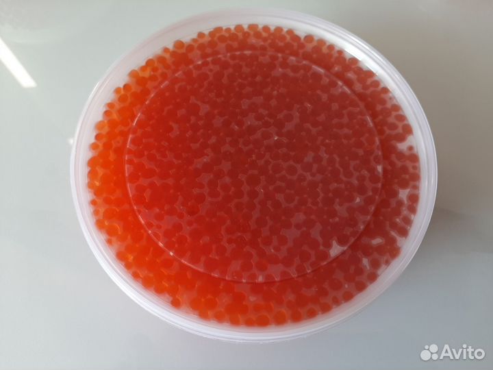 Красная икра горбуши