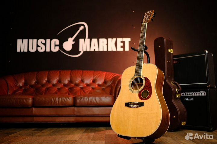 Электроакустическая гитара Cort (Комплект)
