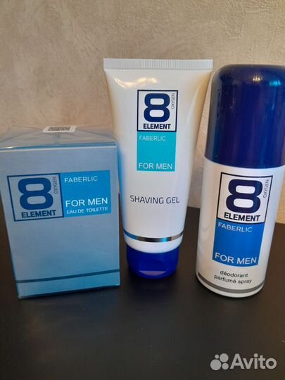 Туалетная вода для мужчин 8 элемент, lancelot