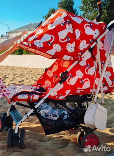 Коляска cosatto