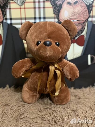 Плюшевый медведь бернарт